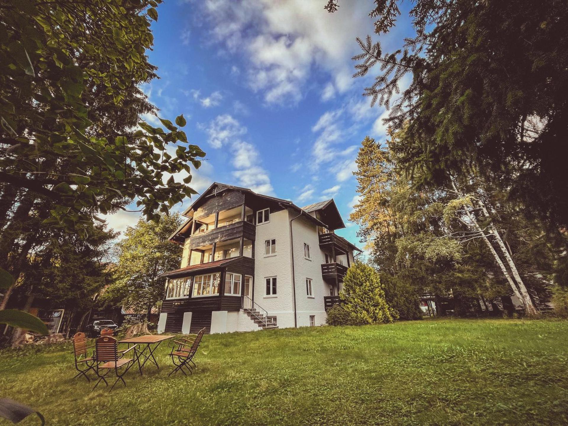 Appartamento Haus Partale Oberstdorf Esterno foto