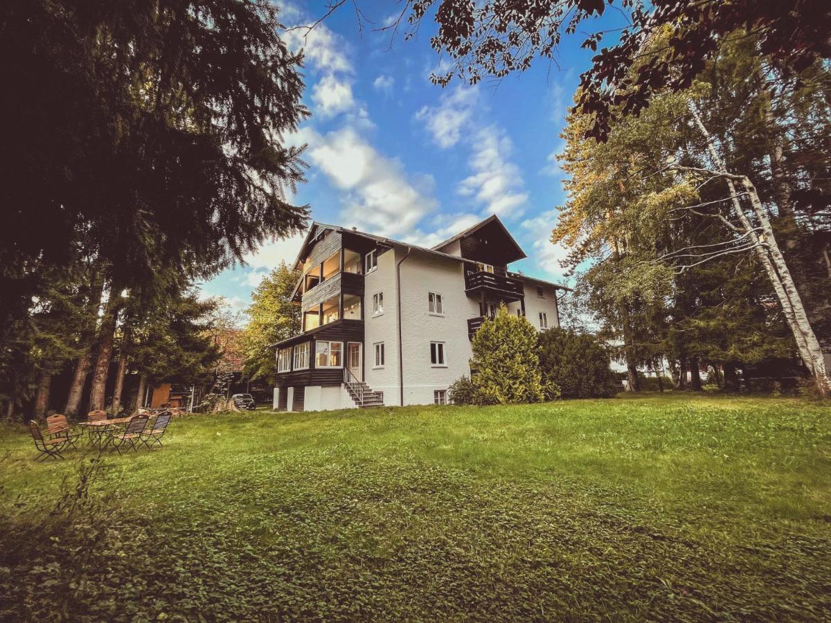 Appartamento Haus Partale Oberstdorf Esterno foto