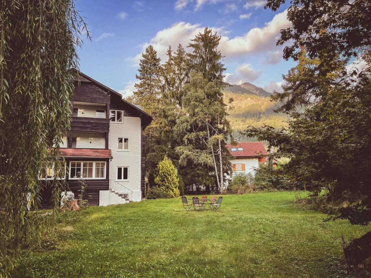 Appartamento Haus Partale Oberstdorf Esterno foto