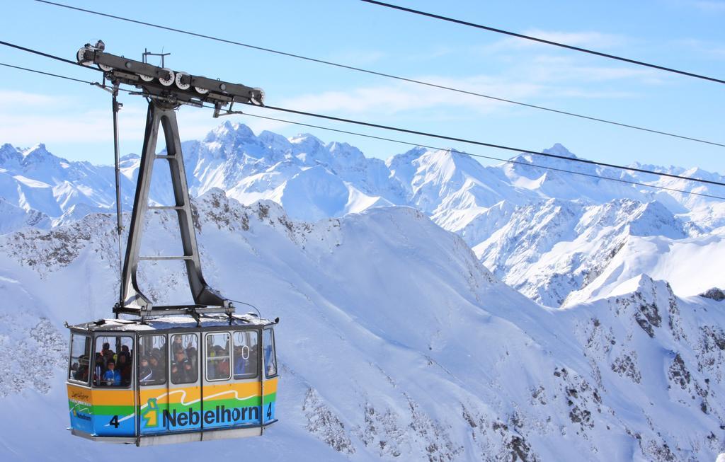 Appartamento Haus Partale Oberstdorf Esterno foto