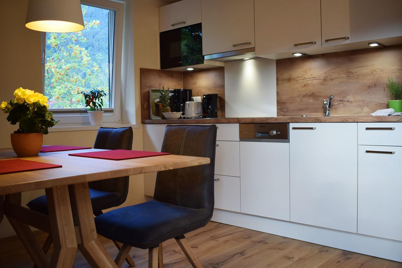 Appartamento Haus Partale Oberstdorf Esterno foto