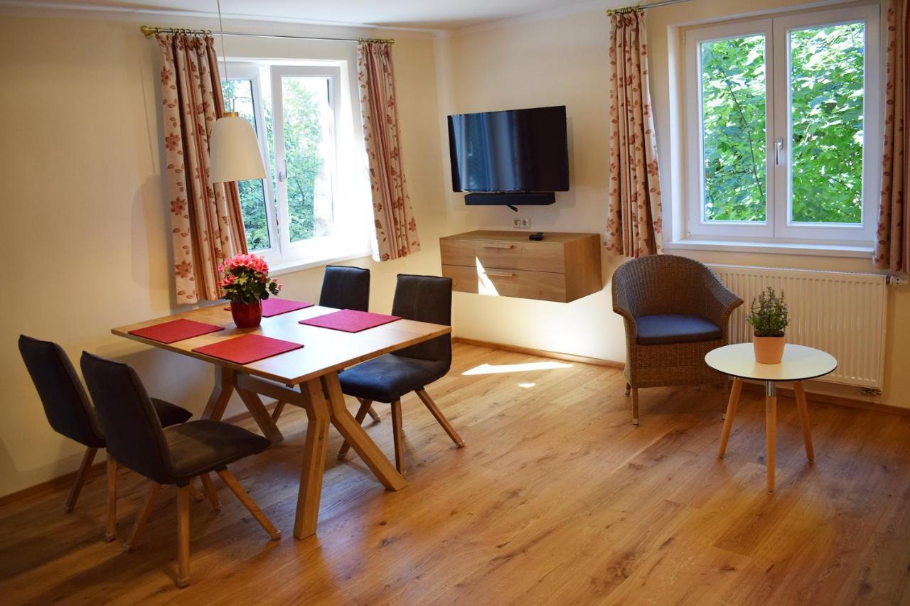 Appartamento Haus Partale Oberstdorf Esterno foto