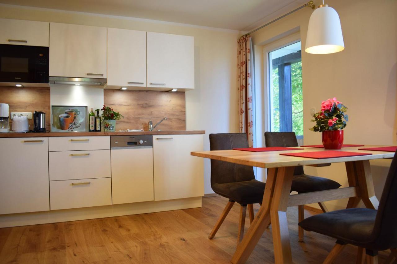 Appartamento Haus Partale Oberstdorf Esterno foto