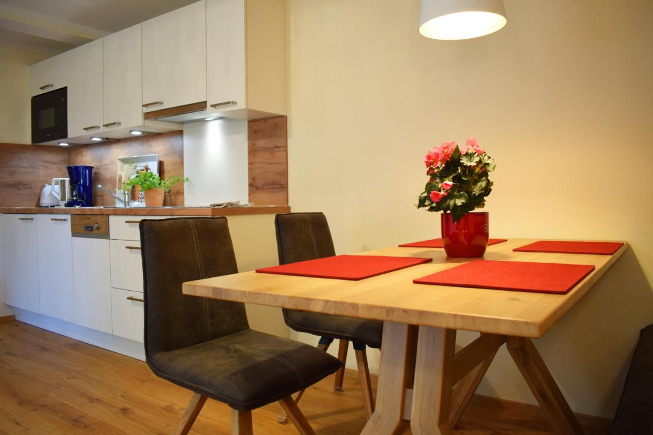Appartamento Haus Partale Oberstdorf Esterno foto