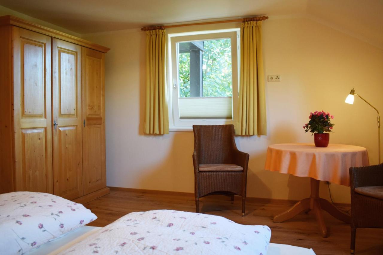 Appartamento Haus Partale Oberstdorf Esterno foto